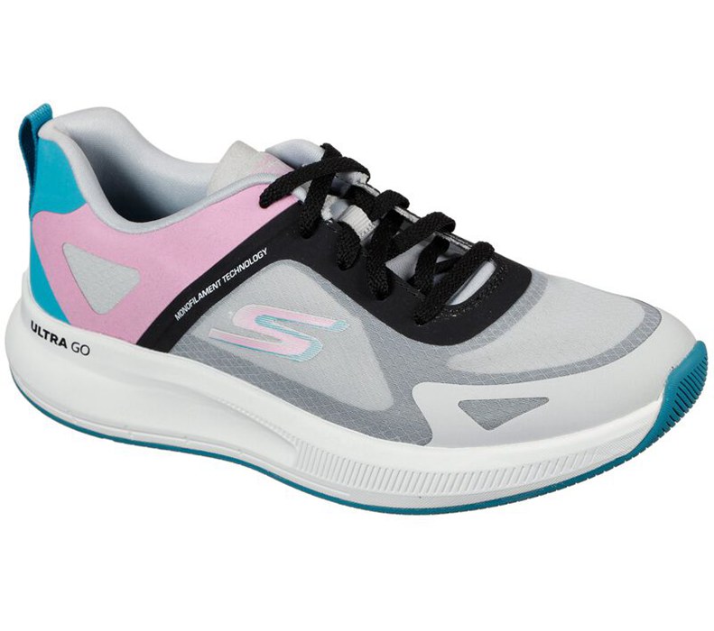 Skechers Gorun Pulse - Operate - Womens Running Shoes White/Multicolor [AU-UY7523]